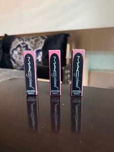 MAC Matte Lipstick (Soar,Mehr, Whirl )