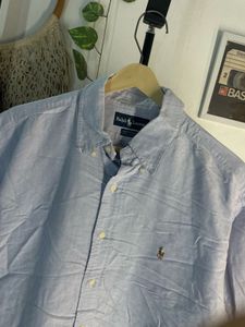 Ralph Lauren Short Sleeve Oxford Shirt