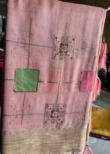 Pure cotton saree with blouse