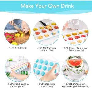 Pop Up Ice Cube Trays