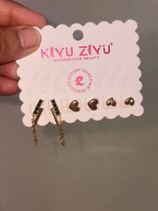 Kiyu Ziyu Earring Set