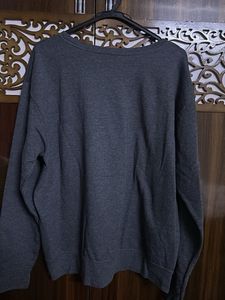 COMBO OF 2: Grey sweatshirt &amp; Black shirt