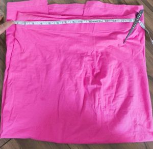 Hot Pink peticoat attachable