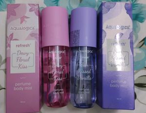 Aqualogica Refresh Perfume Body Mist Set