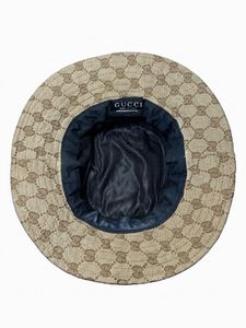 Gucci GG Cotton Canvas Bucket Hat Unisex