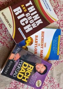 Combo of 3 book set