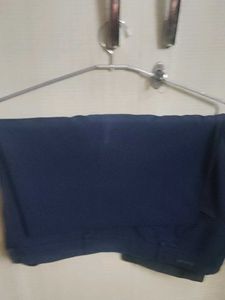 Classic Navy Blue Trousers