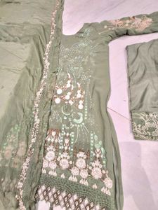 HEAVY PAKISTANI STICHED 3 PSC SET