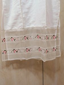 Beautiful Maslin Organza Pakistani Suit Set