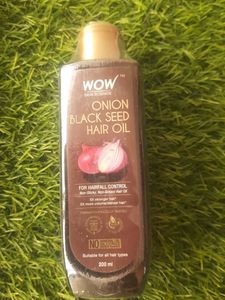 WOW Skin Science Onion Black Seed Hair Oil