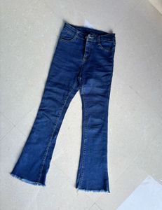 💙Women's Blue Flare Jeans