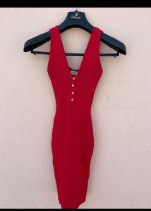 sexy red dress for woman