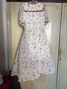 Cute Floral Print Dress
