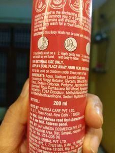 Vanesa Sensual Floral Body Wash