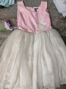 Girls Pink Frock