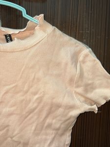 Pink Cute Korean Top