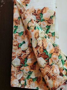 Cotton Floral Scraf