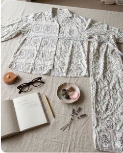 Brand New Comfy Floral Print Cord Set