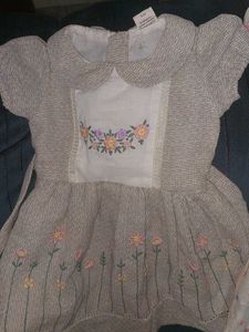 Set of 3 Baby Girls Dresses (18-24m)