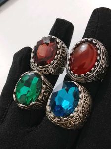 Gemstone Rings any 2 for ₹99/299coins