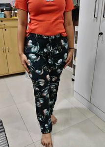 Stylish Printed Palazzo Pants