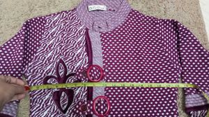 Not Used Woolen Curti For Girl