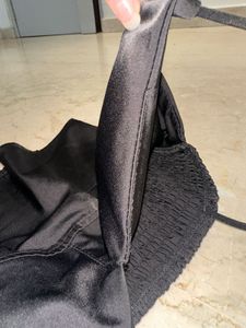 Black Spaghetti Strap Camisole Top