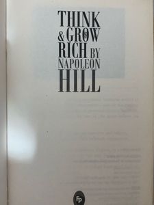 THINK AND GROW RICH