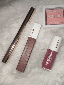 Makeup Bundle - Blush, Lip Serum &amp; More