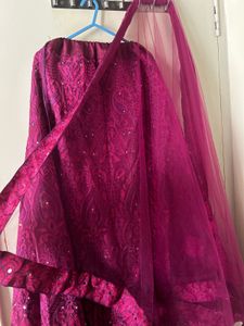 Embroidery Lehenga With Duppata