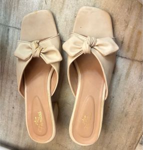 Stylish Bow Mules
