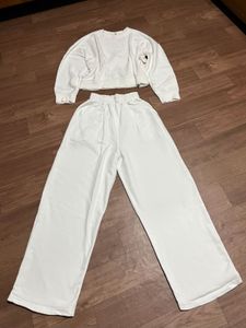 Cream co-ord set