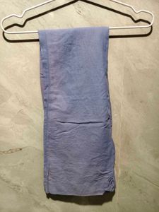 Elegant Blue Embroidered Kurta Set