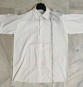 Classic White Short Sleeve Shirt