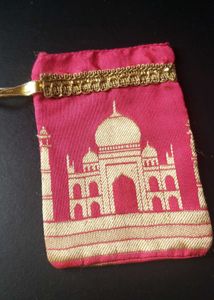 Combo Of Taj Mahal Mini Potli Bags