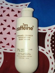 mCaffeine Caramel Crunch Body Wash