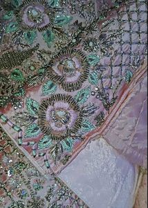 dabka  Embroidered Lehenga Choli
