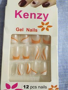 GEL NAILS 12 PCS