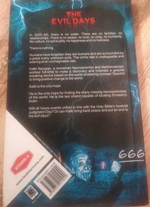 The Evil Days by Arya Narayan