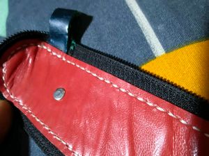 Handmade Leather Pen Holder