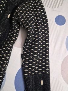 Unique Patterned Ethnic Jacket