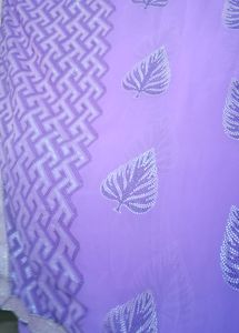 Offer...Good Looking Georgette Saree With Blouse