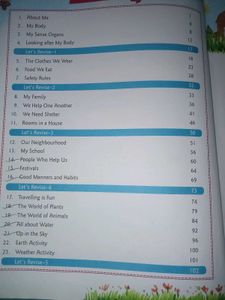 Viva Environmental Studies Book for class 1
