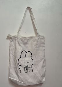 Cute Bunny Tote Bag