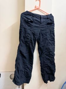 H&M Black Cargo Pants