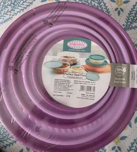 Asian Perfect Seal Plus Container Set - 5 Pcs