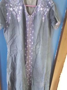 Embroidered Kurta for Women