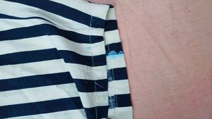 Striped Jumpsuit