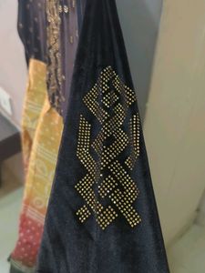 Stylish Ethnic Long dress with Embellishments