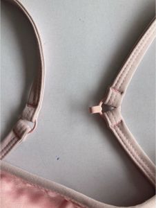 Soft Pink Sports Bra